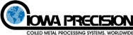 Coil Metal Processing Systems from Iowa Precision assembled in the USA.